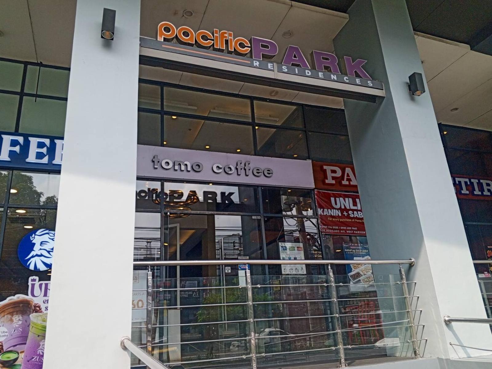 Pacific Park Hotel Bandar Quezon Luaran gambar