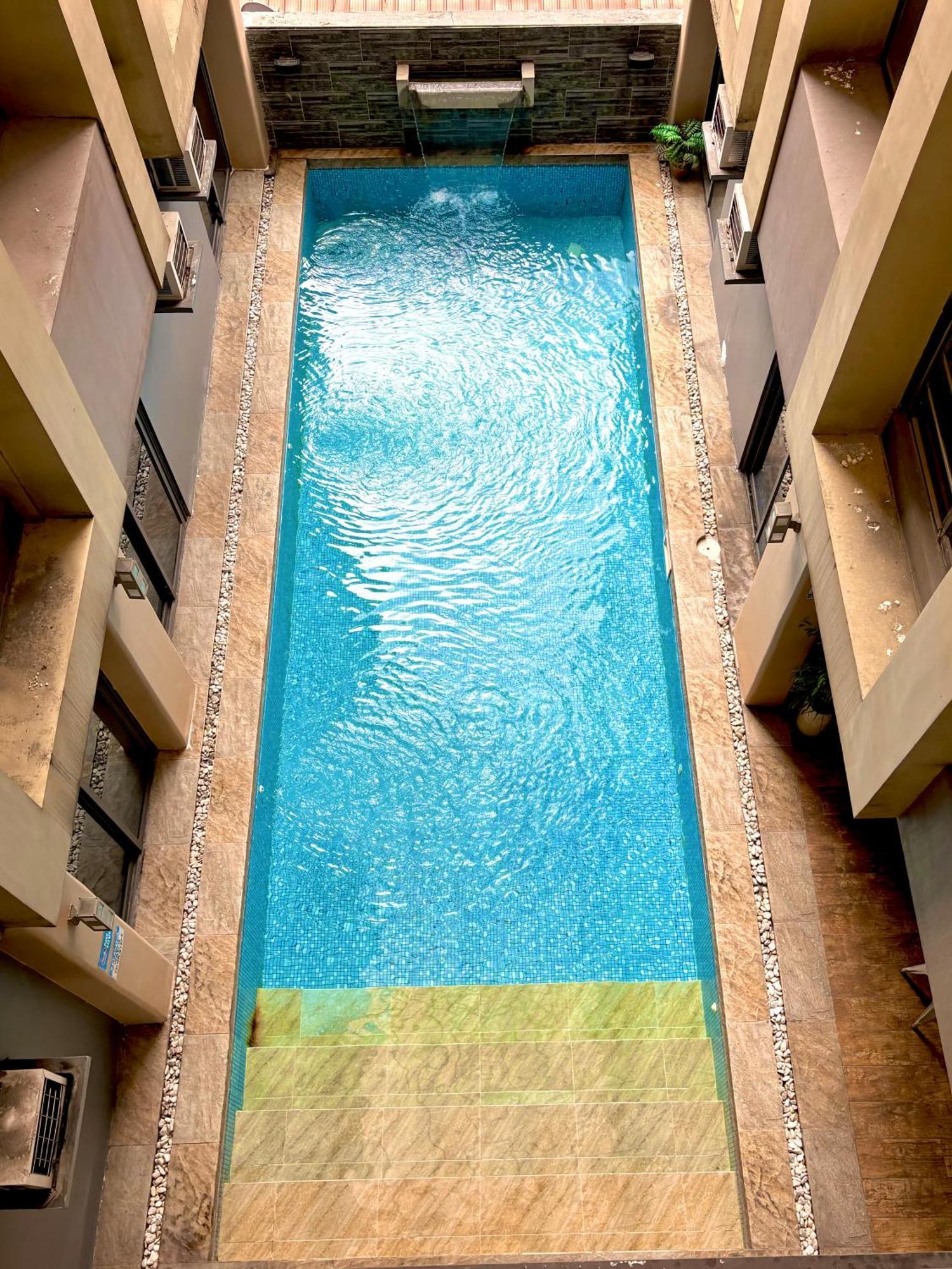 Pacific Park Hotel Bandar Quezon Luaran gambar