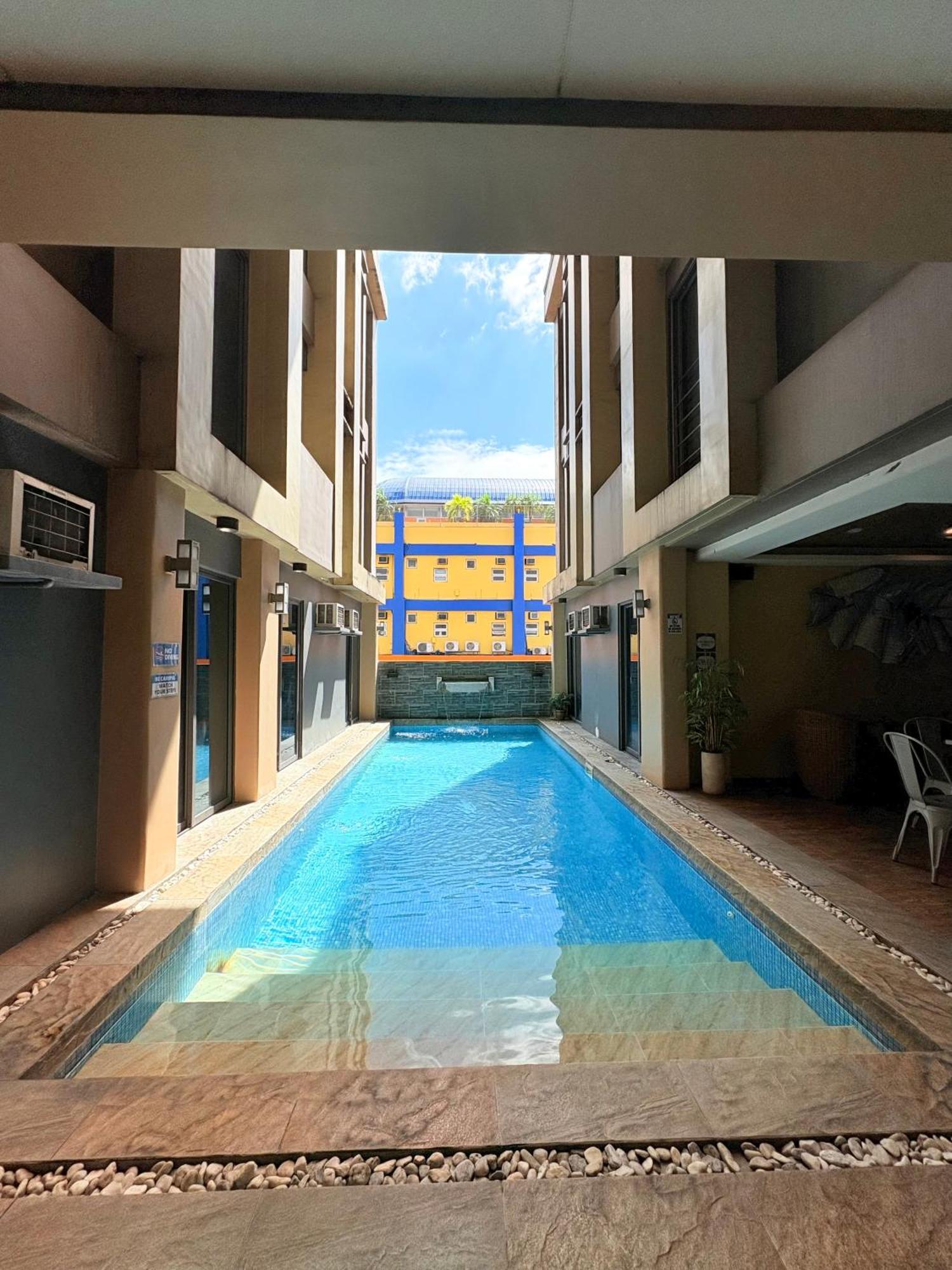 Pacific Park Hotel Bandar Quezon Luaran gambar