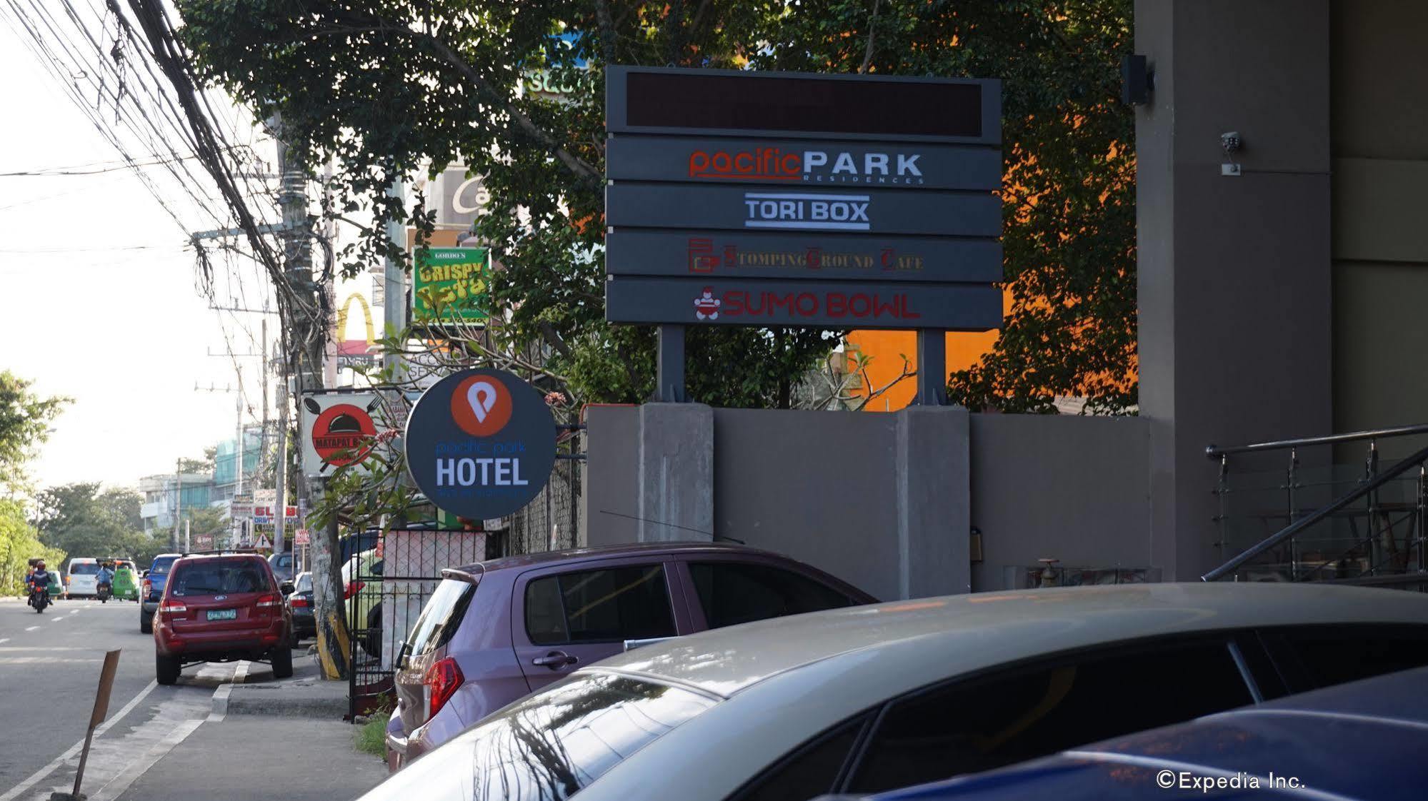 Pacific Park Hotel Bandar Quezon Luaran gambar